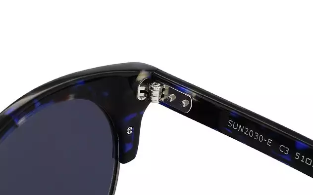 Sunglasses OWNDAYS | SUN SUN2030-E  Blue Demi 