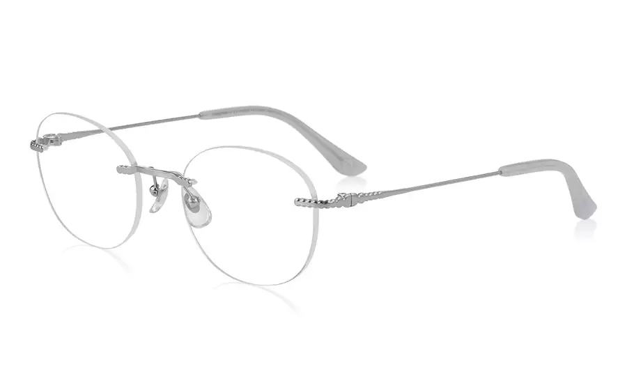 Eyeglasses Graph Belle EUGB104B-3S  Silver 