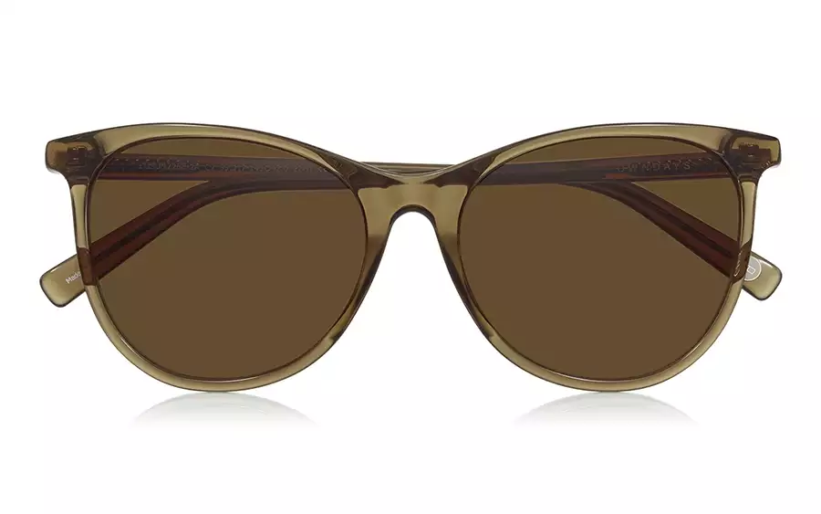 Sunglasses OWNDAYS | SUN EUSUN226B-2A  ブラウン 