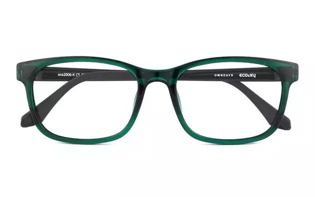 Eyeglasses OWNDAYS | ESSENTIAL ECO2006-K  Clear Green 