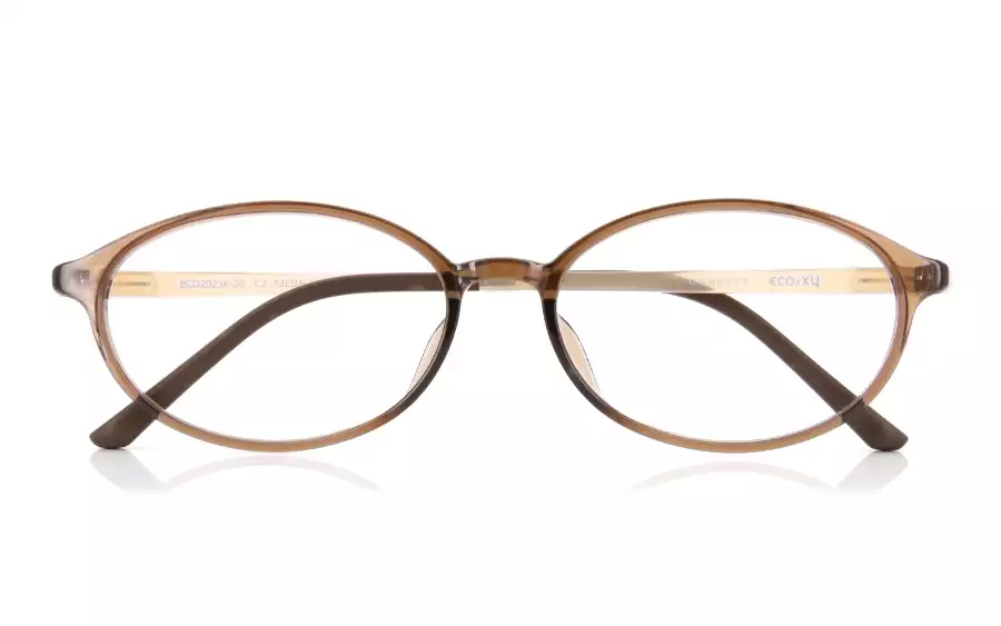 Eyeglasses OWNDAYS | ESSENTIAL ECO2023K-3S  ライトブラウン 