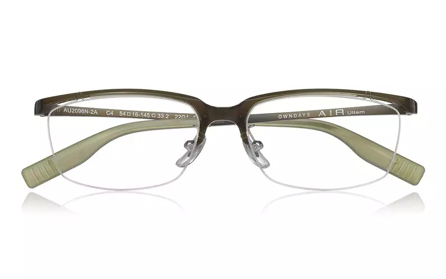 Eyeglasses OWNDAYS | AIR AU2096N-2A  Clear Khaki 