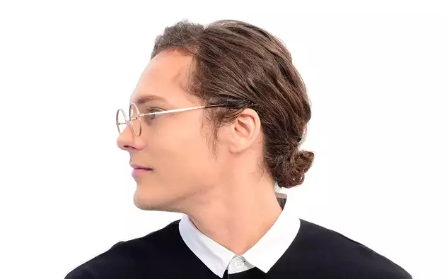 Eyeglasses John Dillinger JD1025K-9A  マットゴールド 