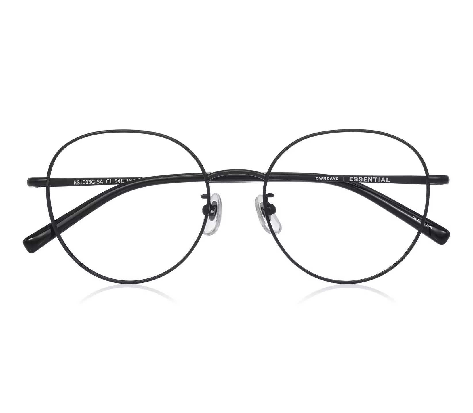Eyeglasses OWNDAYS | ESSENTIAL RS1003G-5A  Matte Black 