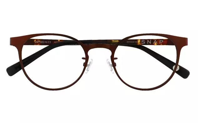 Eyeglasses OWNDAYS | SUN SNP1002-N  ブラウン 