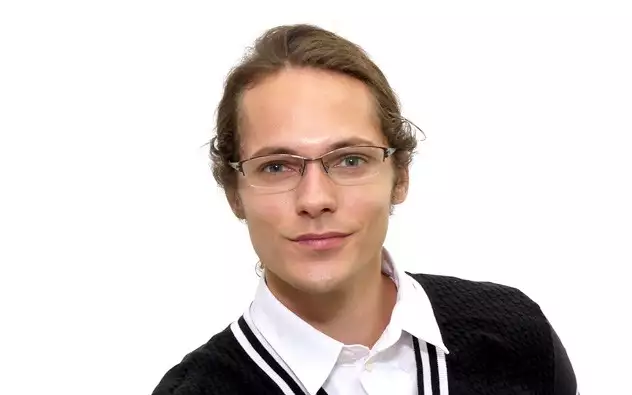 Eyeglasses K.moriyama KM1127-G  Light Gun 