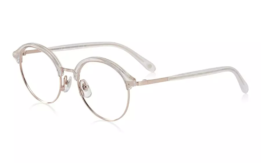 Eyeglasses +NICHE EULB202B-3S  Clear Brown 