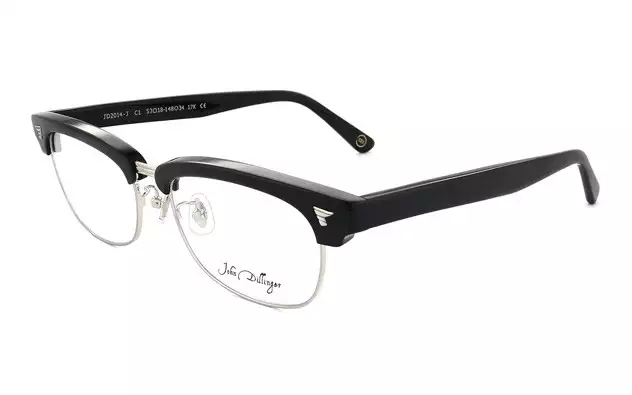 Eyeglasses John Dillinger JD2014-J  Black 
