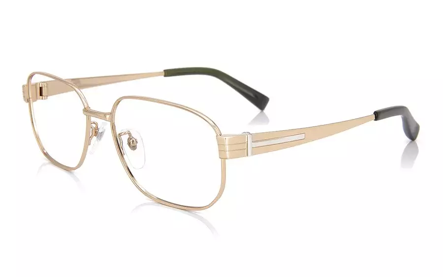 Eyeglasses OWNDAYS | ESSENTIAL BA1032H-1S  Gold 