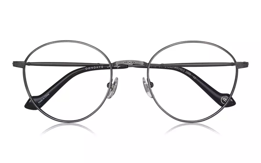 Eyeglasses John Dillinger EUJD105C-3S  Light Gun 