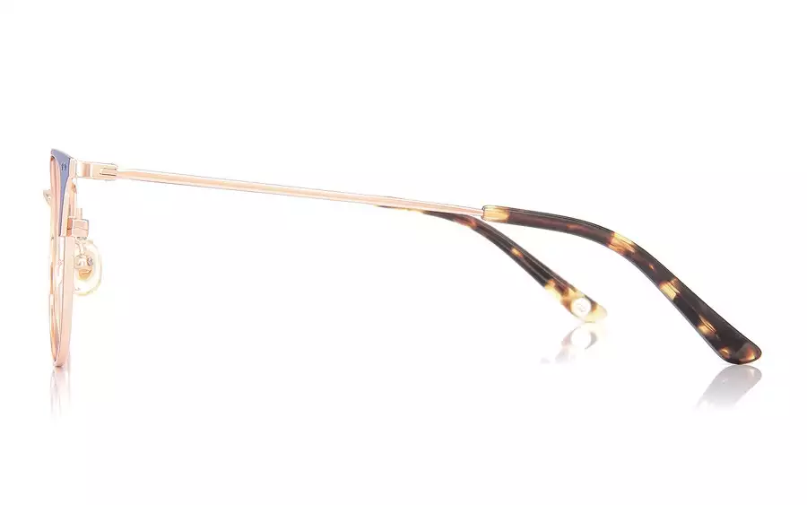 Eyeglasses Graph Belle EUGB101T-1S  ネイビー 
