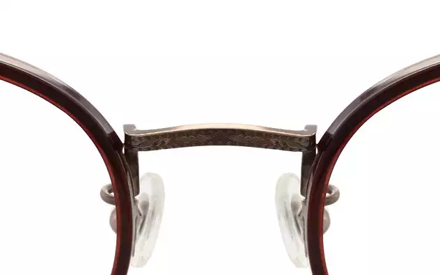 Eyeglasses Graph Belle GB1011-B  ブラウン 