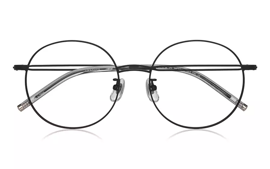 Eyeglasses +NICHE NC3023X-3A  Matte Black 