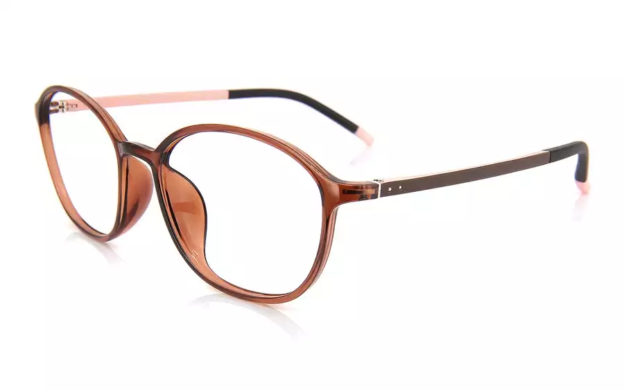 Eyeglasses OWNDAYS | AIR AU8002N-1A  Light Brown 