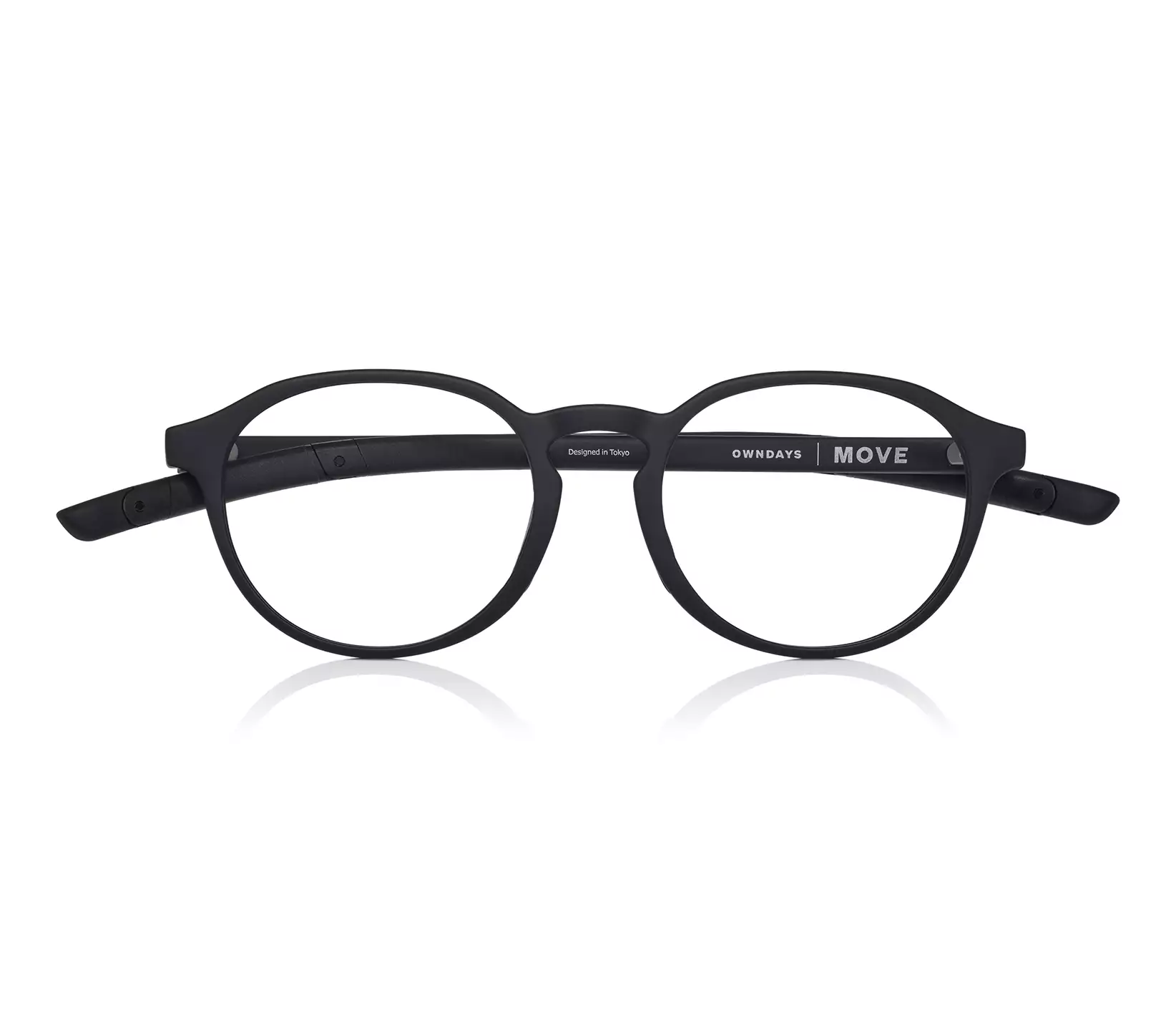 Eyeglasses OWNDAYS | MOVE MV2004N-5S  マットブラック 