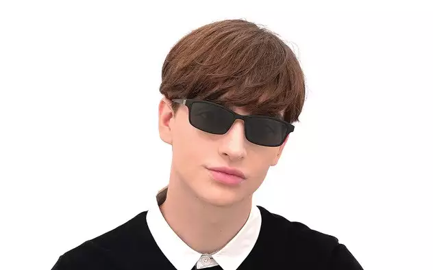 Sunglasses OWNDAYS SNAP SNP1008Le-N  Matte Black 