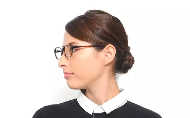 Eyeglasses OWNDAYS | ESSENTIAL CL2002Q-8A  ライトブラウン 
