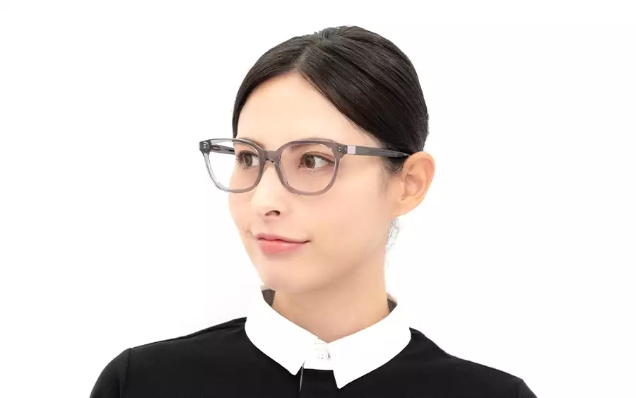 Eyeglasses Graph Belle EUGB204B-2A  Brown Demi 