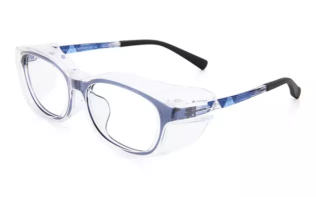 Eyeglasses OWNDAYS 花粉 2WAY GUARD PG2017T-1S  Blue 
