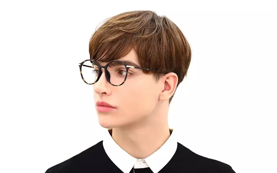 Eyeglasses OWNDAYS | ESSENTIAL TWSP2004N-1A  Matte Brown Demi 