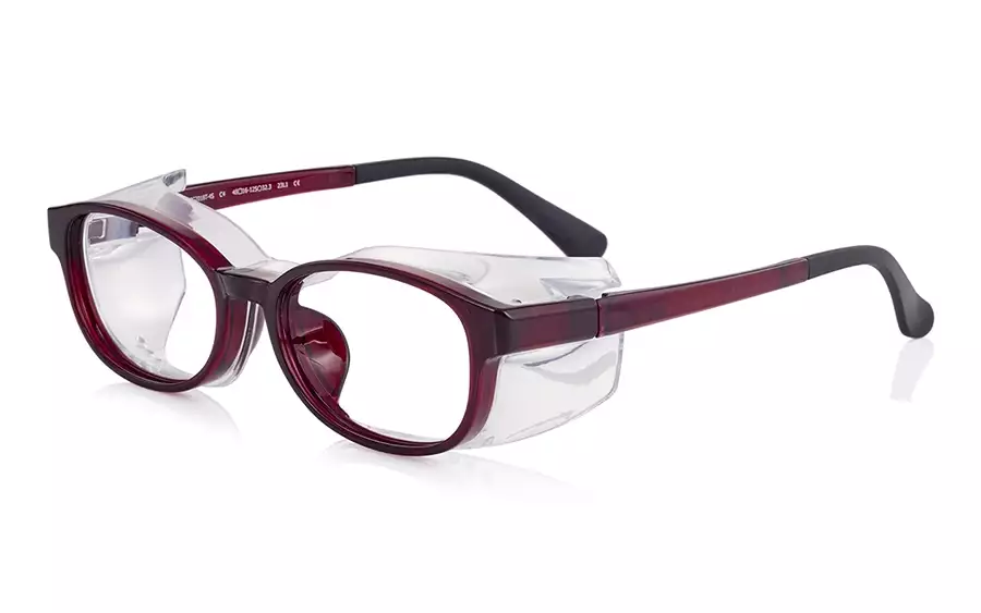 Eyeglasses OWNDAYS 花粉 2WAY GUARD PG2018T-4S  Clear Red 