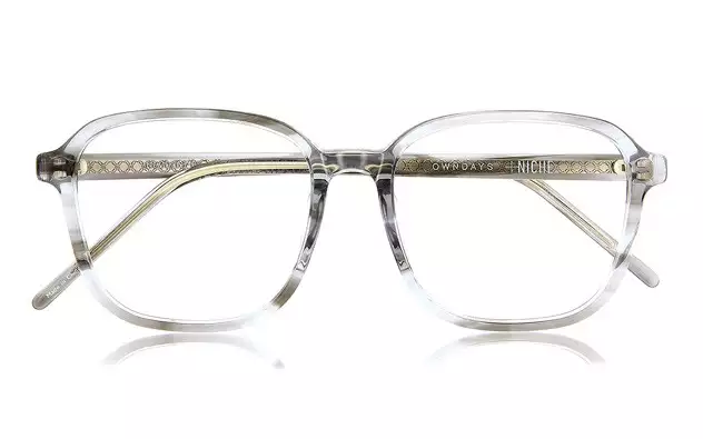 Eyeglasses +NICHE NC3016J-0S  Clear Grey Demi 