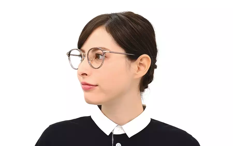 Eyeglasses Graph Belle GB2036B-2S  Green 