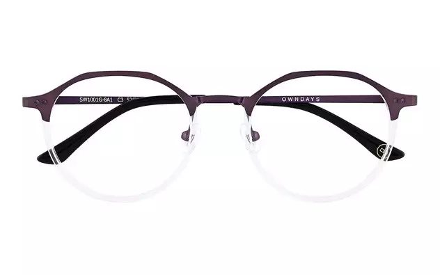 Eyeglasses OWNDAYS | ESSENTIAL SW1001G-8A  マットパープル 