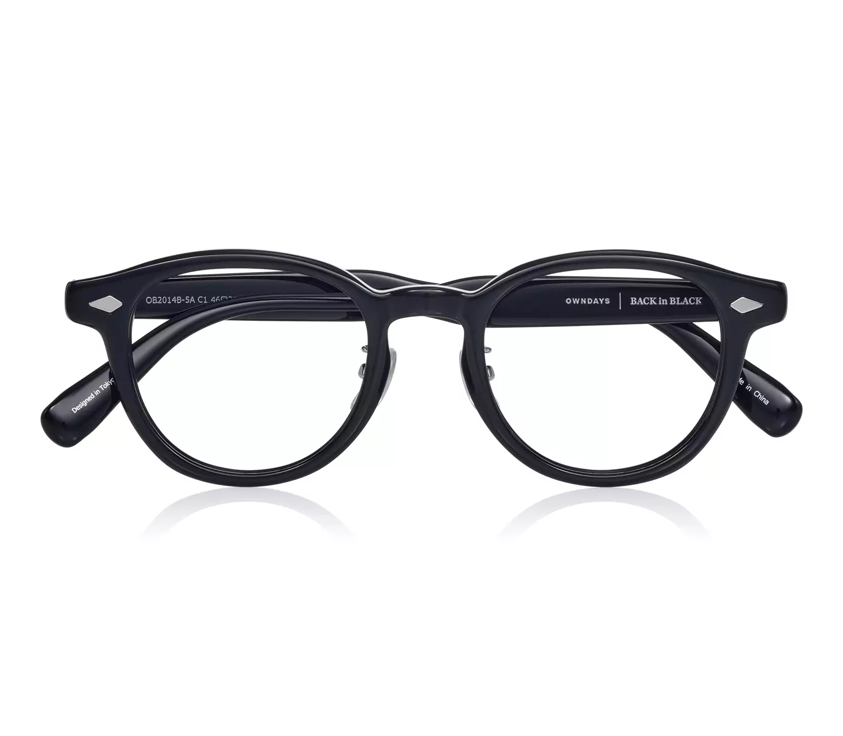Eyeglasses BACK in BLACK OB2014B-5A  ブラック 