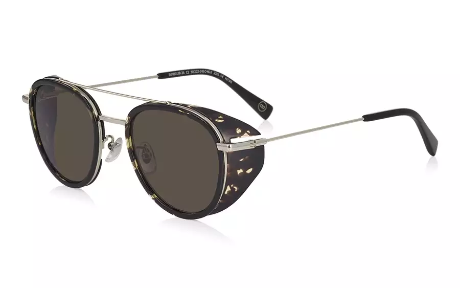 Sunglasses OWNDAYS SUN8013B-3A  Brown Demi 