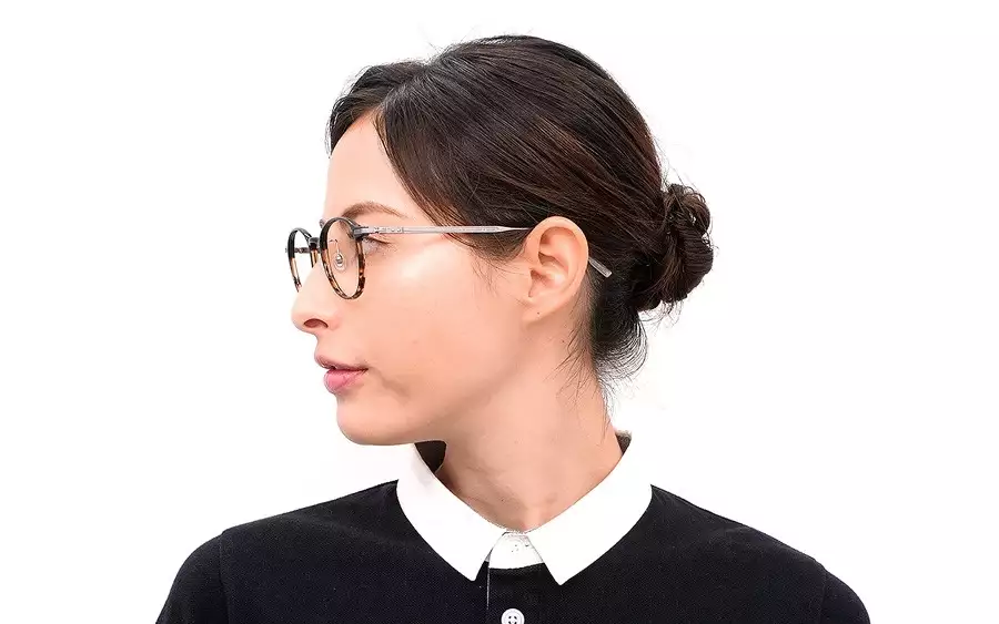 Eyeglasses OWNDAYS | AIR AU2086W-1S  Black Demi 