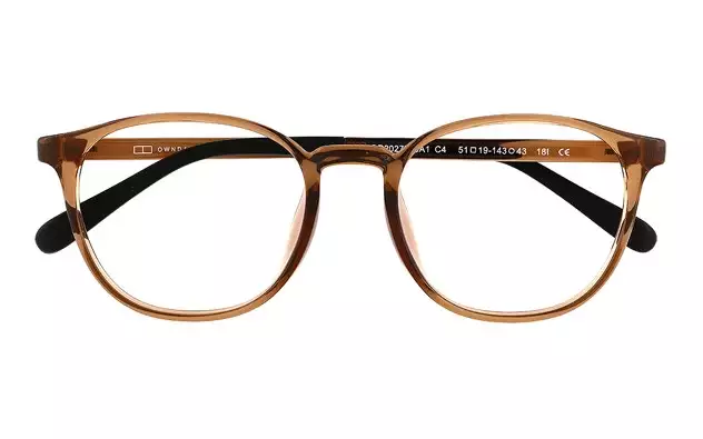 Eyeglasses OWNDAYS | ESSENTIAL OR2027N-8A  Clear Brown 