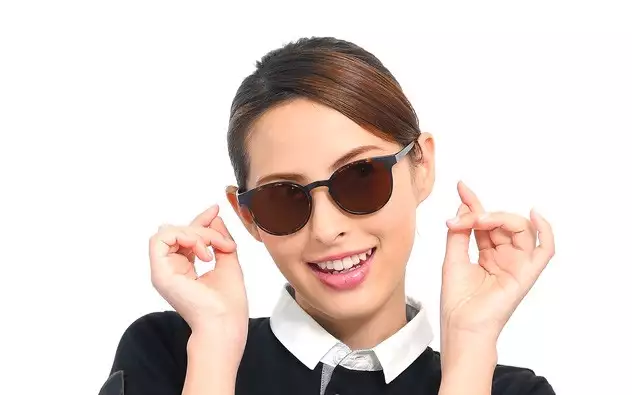 Sunglasses OWNDAYS | SUN SNP1002Le-N  フレーム：ブラウンデミ 
