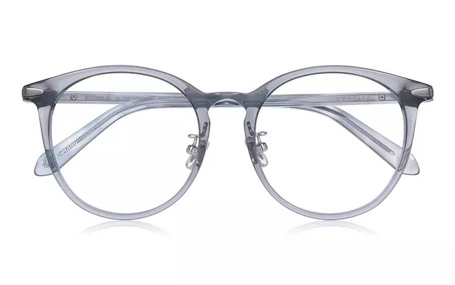 Eyeglasses BT21 with OWNDAYS BT2106B-3S  Clear Blue 