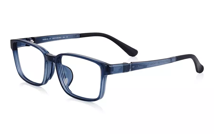Eyeglasses OWNDAYS 花粉 2WAY GUARD PG2020T-4S  Navy 