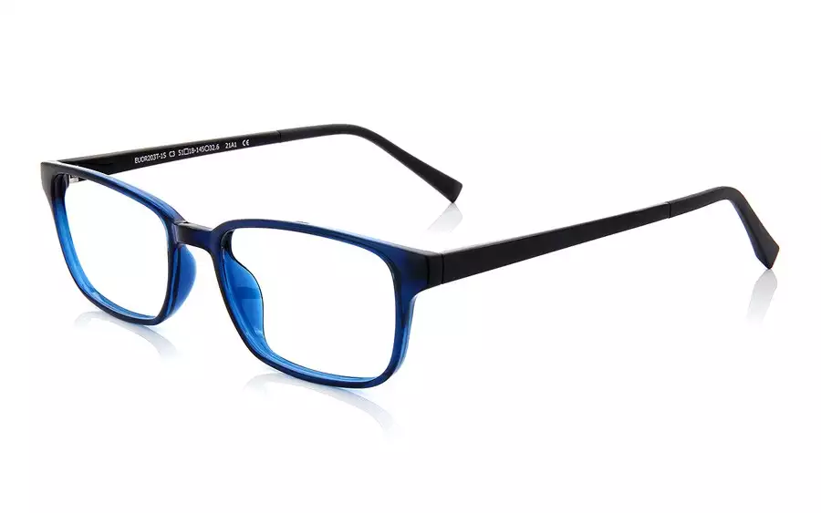 Eyeglasses OWNDAYS | ESSENTIAL EUOR203T-1S  Blue 