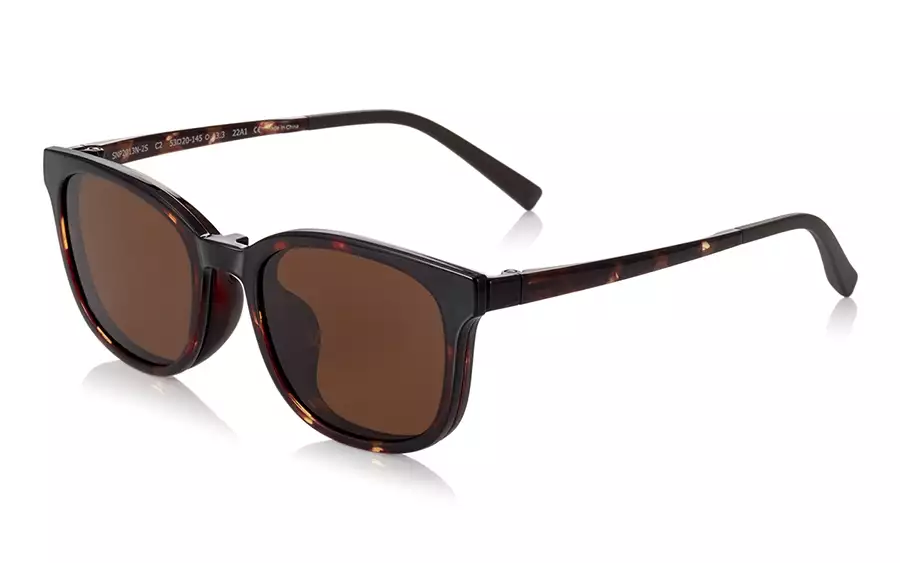 Eyeglasses OWNDAYS | SUN SNP2013N-2S  ブラウンデミ 