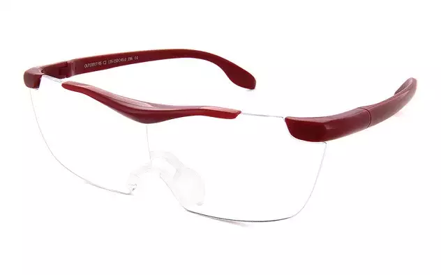 Eyeglasses OWNDAYS | ESSENTIAL OLP2001T-9S  レッド 