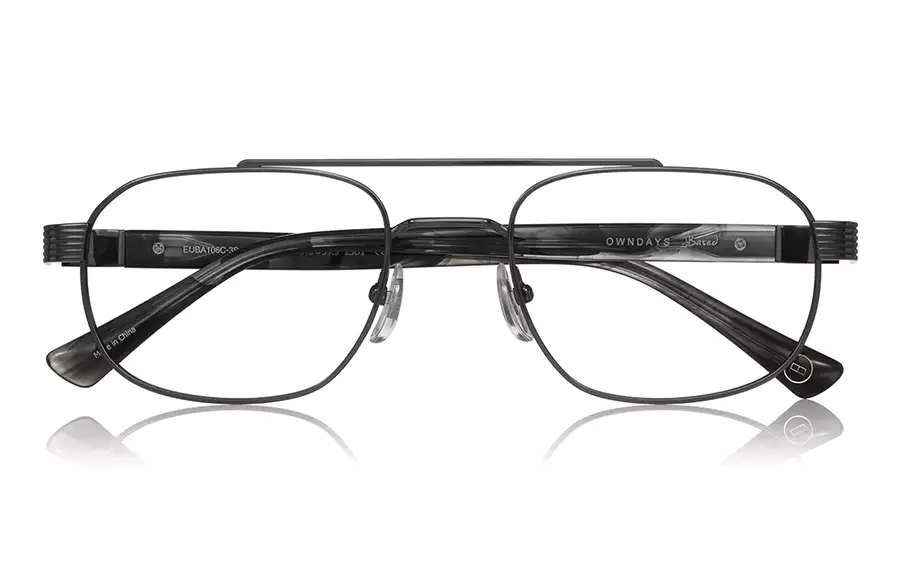 Eyeglasses OWNDAYS | ESSENTIAL EUBA106C-3S  Gun 
