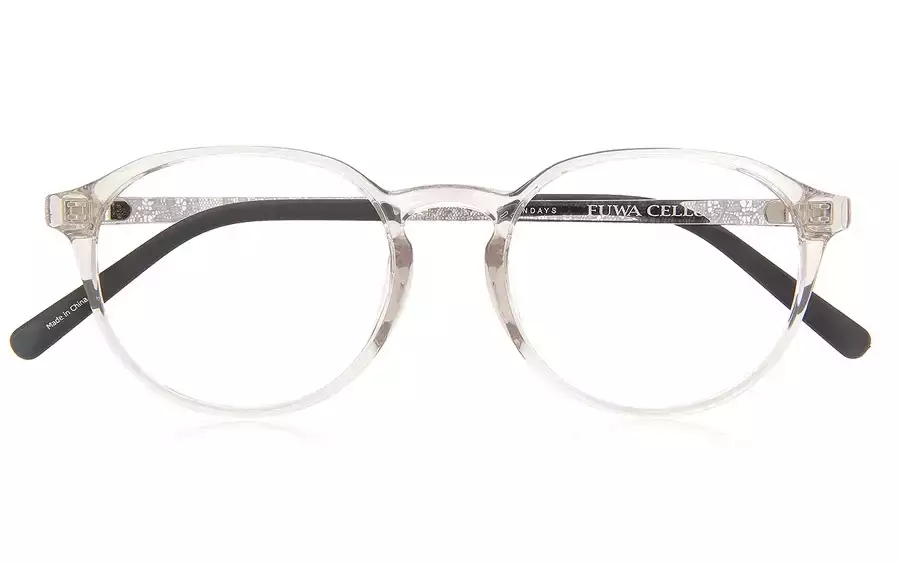 Eyeglasses OWNDAYS | ESSENTIAL FC2038N-5S  Clear Gray 