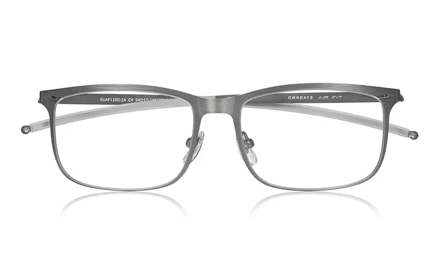 Eyeglasses OWNDAYS | AIR EUAF110G-2A  マットシルバー 