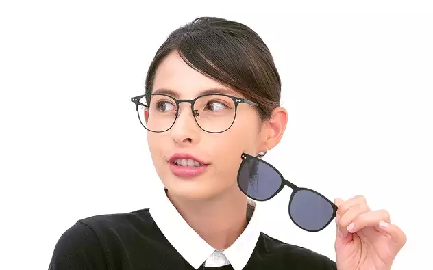 Eyeglasses OWNDAYS | SUN SNP1005T-9A  Matte Black 