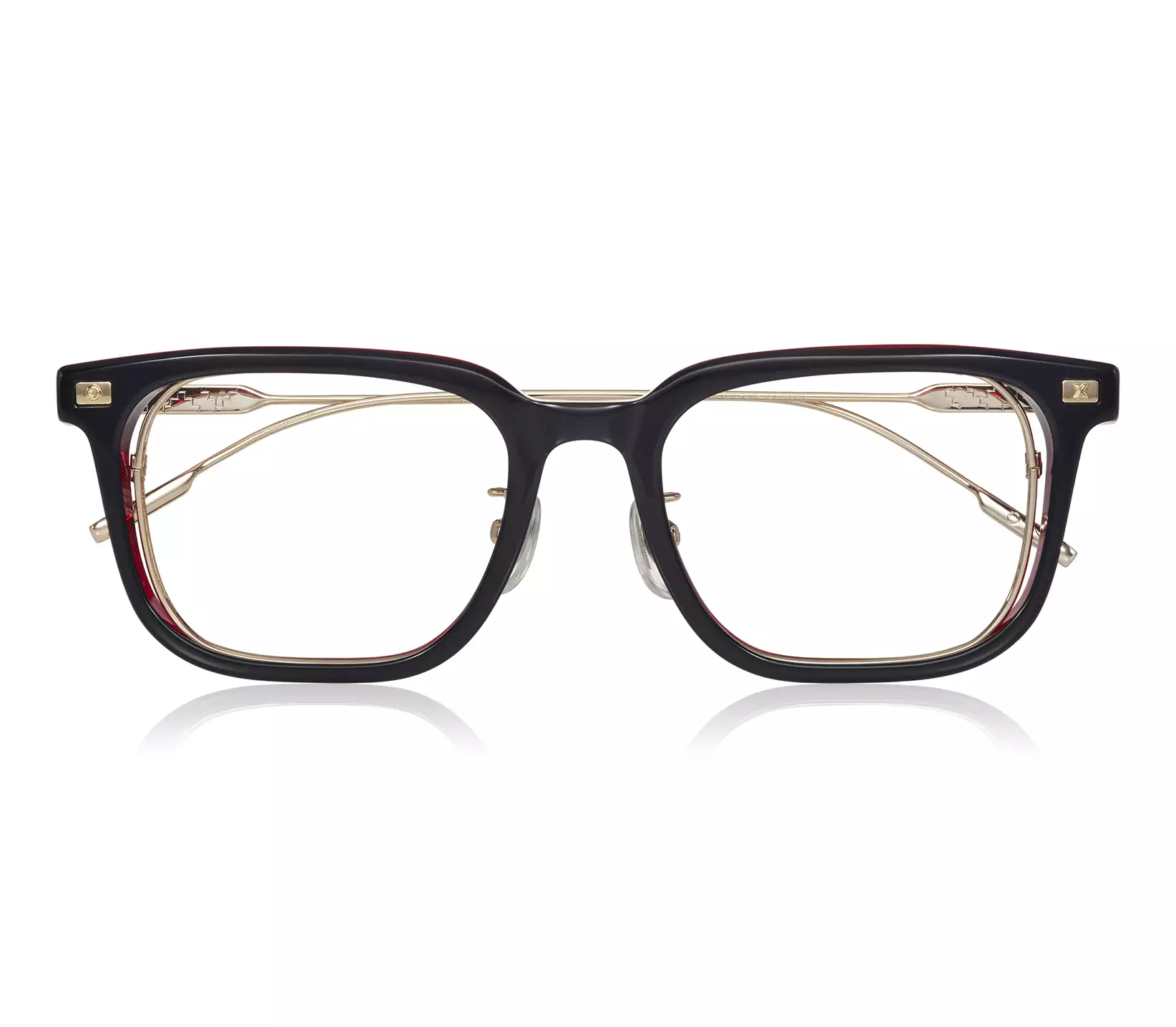 Eyeglasses イカゲーム × OWNDAYS SG2003G-5S  ブラック 