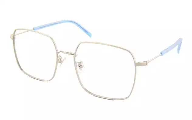 Eyeglasses +NICHE LB1008B-9S  シルバー 