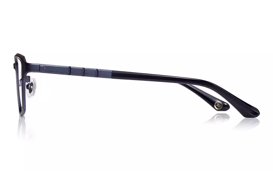 Eyeglasses K.moriyama KM1143T-1S  マットネイビー 