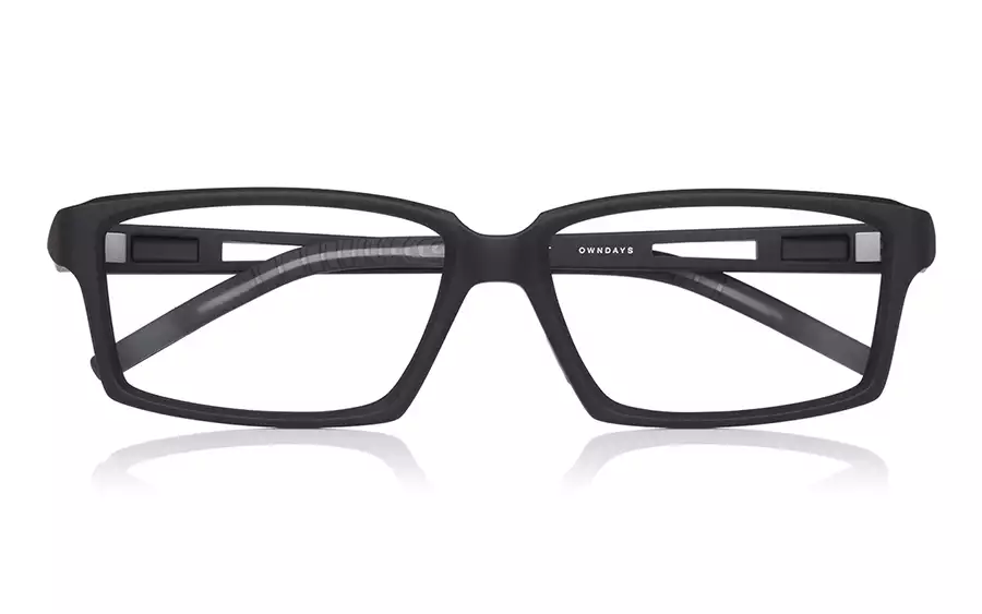 Eyeglasses OWNDAYS | AIR AF2003A-3S  Matte Black 