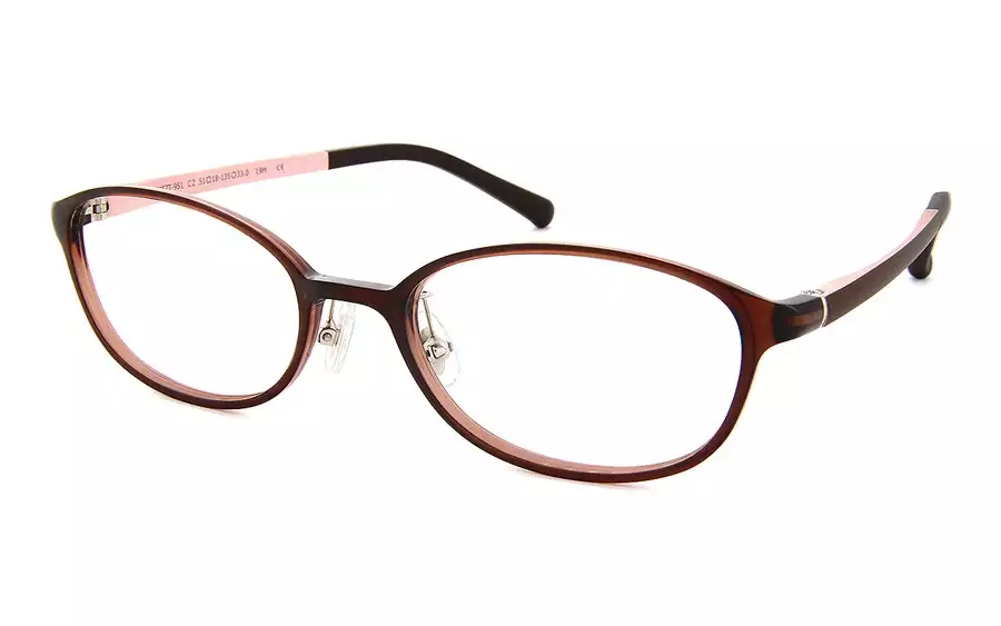 Eyeglasses OWNDAYS | AIR AU2057T-9S  Pink 