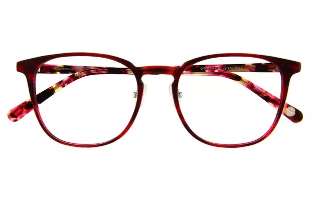 Eyeglasses Graph Belle GB2024D-9S  Red 