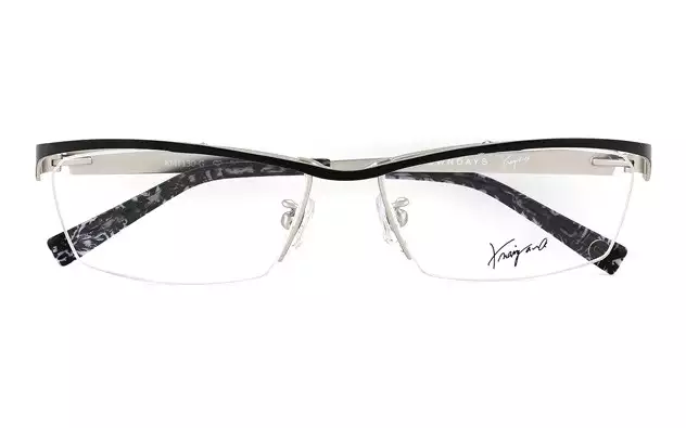 Eyeglasses K.moriyama KM1130-G  Black 