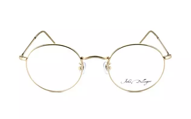 Eyeglasses John Dillinger JD1005-K  Gold 